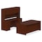 Lorell Prominence 2.0 Mahogany Laminate Bridge PB2448MY - alternate 2